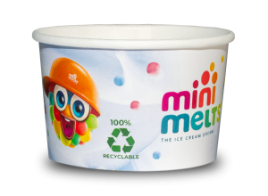 MINI MELTS-BECHER