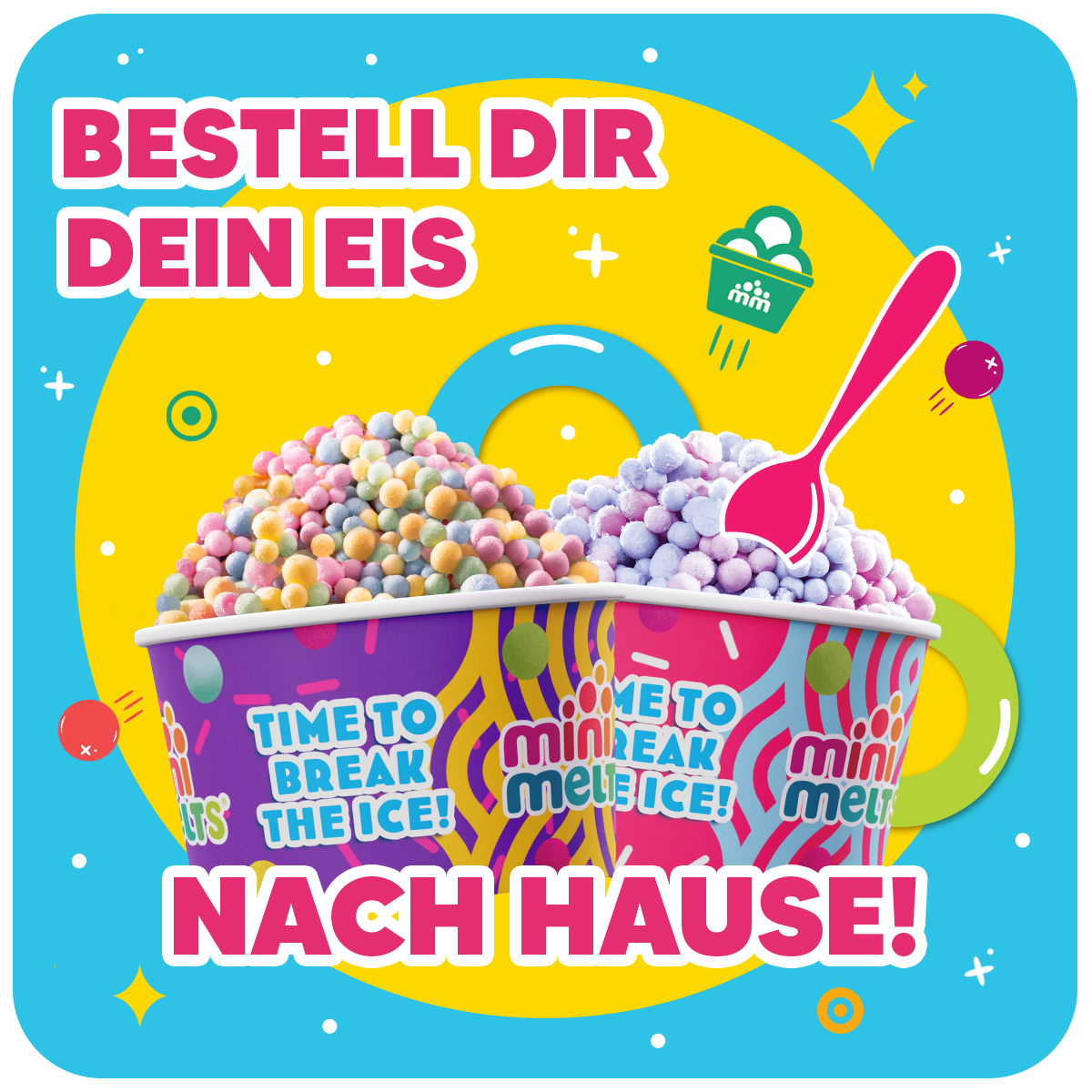 Bestell dir dein Eis nach Hause